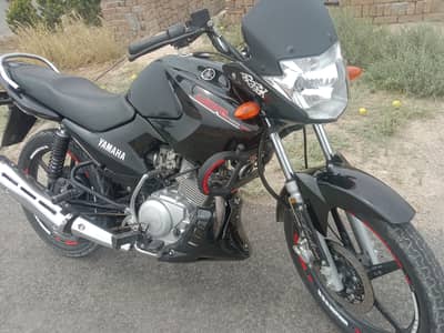 Yamaha YBR 125G 2021