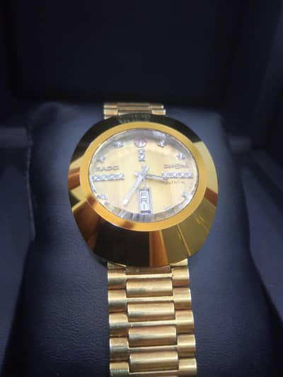Rado jubilee diamond original watch