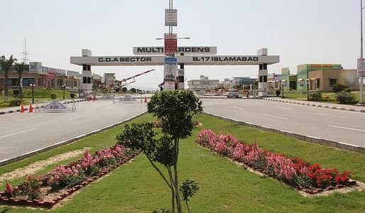 Plot for Sale ideal for investment in Multi Gardens G block