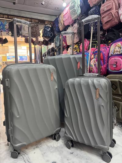  Travel Day Luxury Luggage Set – Style & Security Combined!