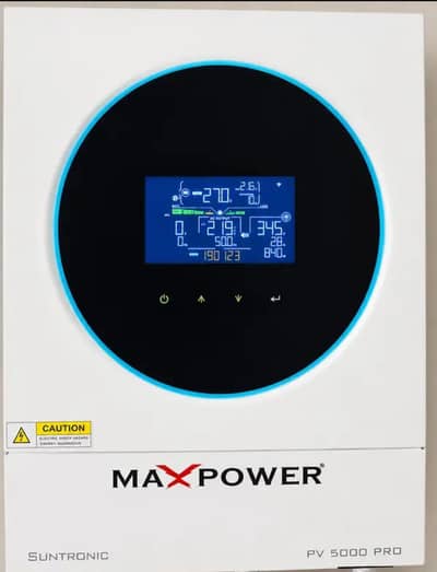 maxpower suntronic pv 5000 pro hybrid inverter for sale