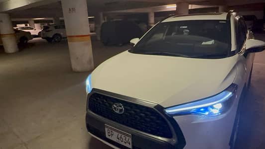 Toyota Corolla Cross HEV 2025
