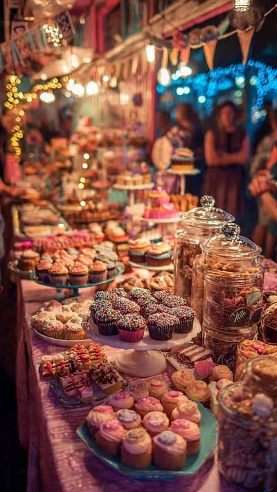 Stall Salesperson needed