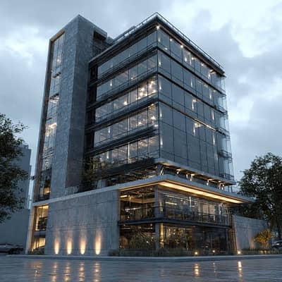 Prime Corner Commercial Plaza for Rent in Bahria Town Lahore | Excellent Business Opportunity