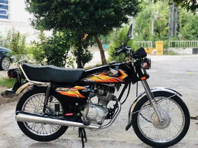 Honda CG-125 (Model 2021) Total Genuine