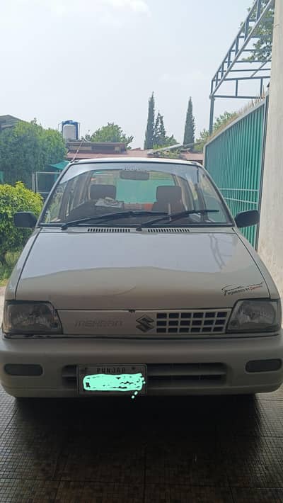 Suzuki Mehran VXR 1990