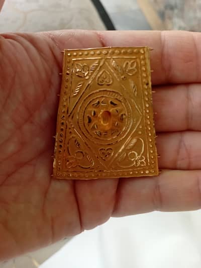 Gold Weight 3GRM