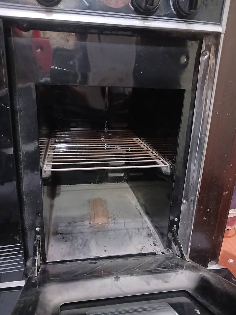 Fischer Cooking Range 4