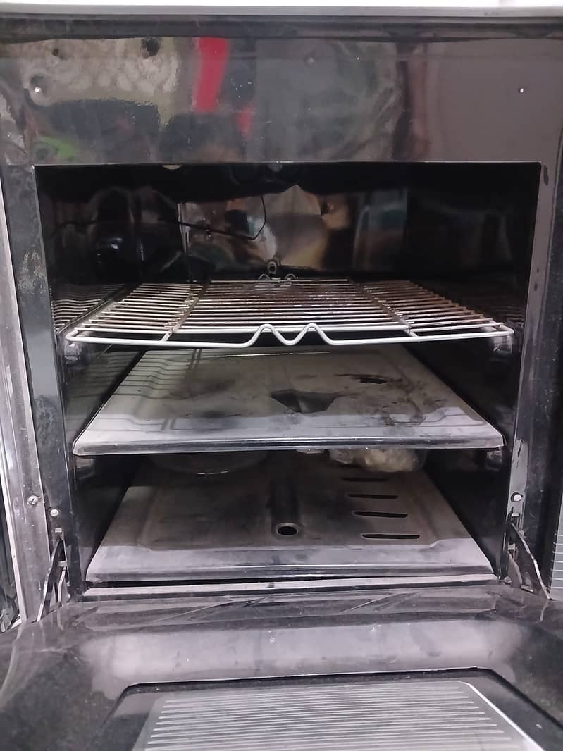 Fischer Cooking Range 5
