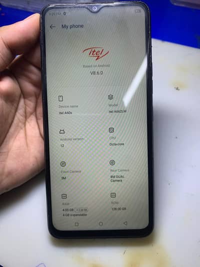 Itel A60s