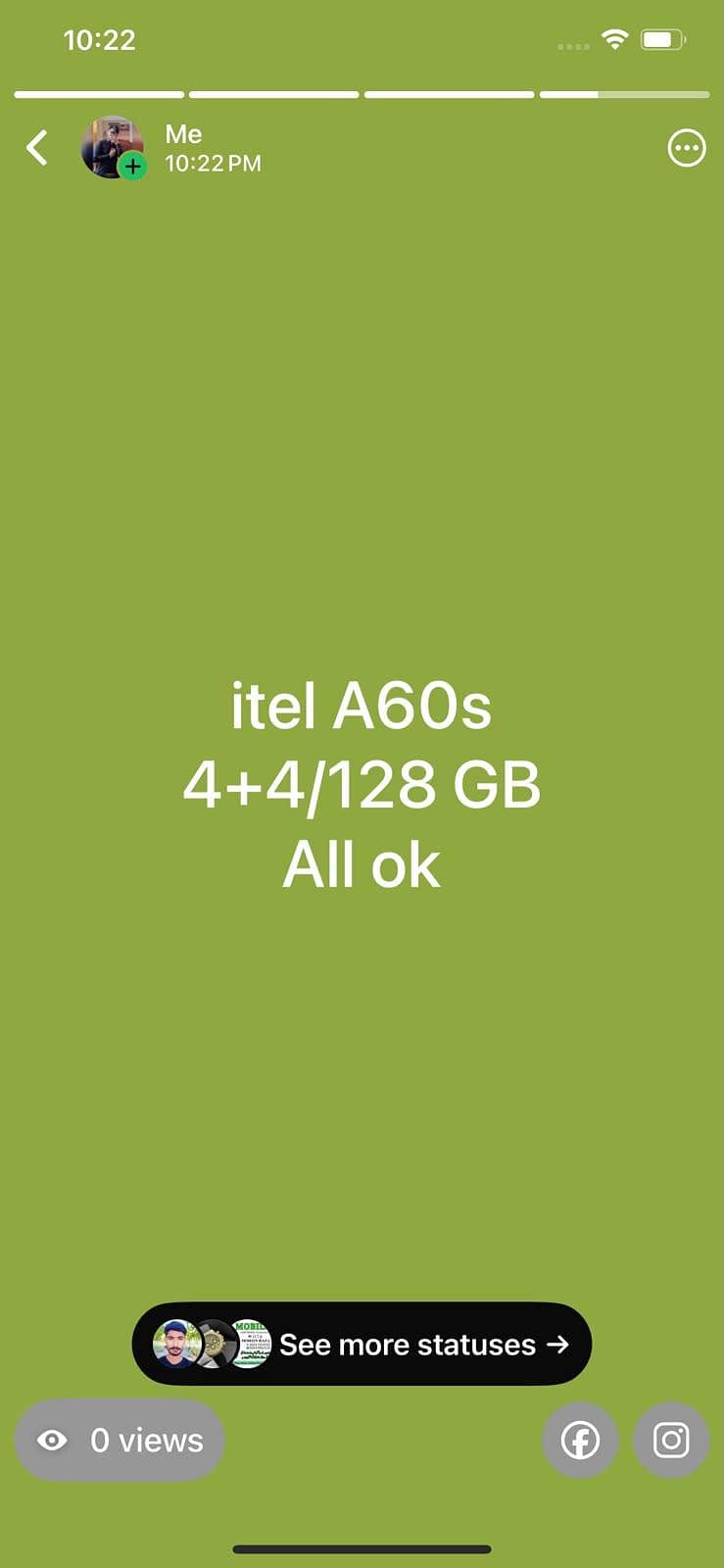 Itel A60s 3