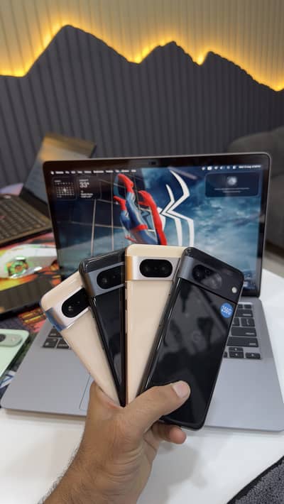 Google pixel 8 128/256GB dual sim Official PTA 100% genuine stock
