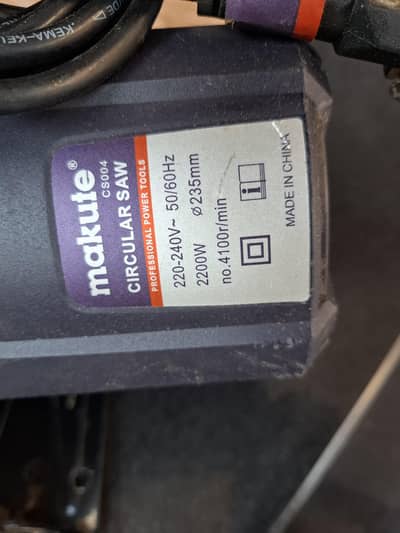 circular saw heavy duty