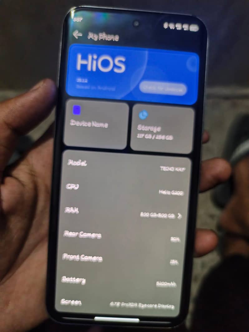 TECNO SPARK 40 PRO PLUS 5