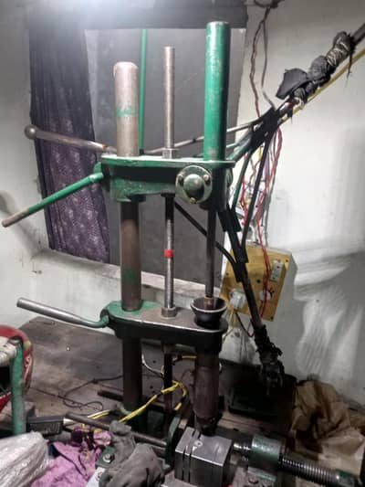 3 no molding machine