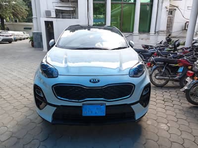 KIA Sportage 2021 Alpha