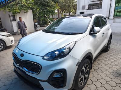 KIA Sportage 2021 Alpha