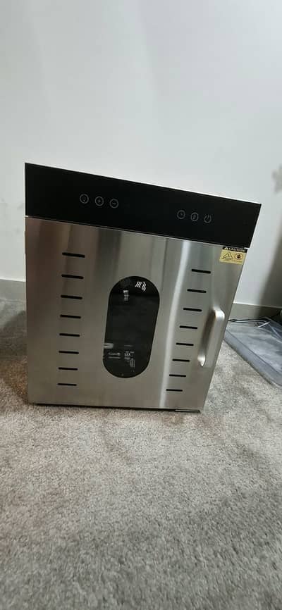 12 Tray Stainless Steel Commercial Food Dehydrator (Excellent Conditio