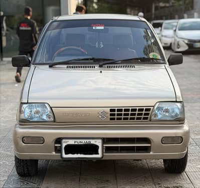 Suzuki Mehran VXR 2015