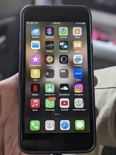 Iphone 8 plus pta approved 256GB