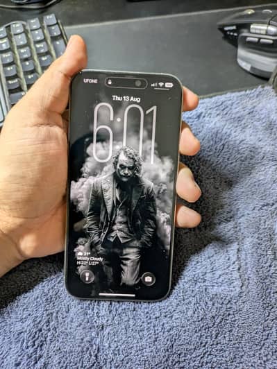Apple iPhone 15 Pro Max 256GB (LLA) PTA Approved