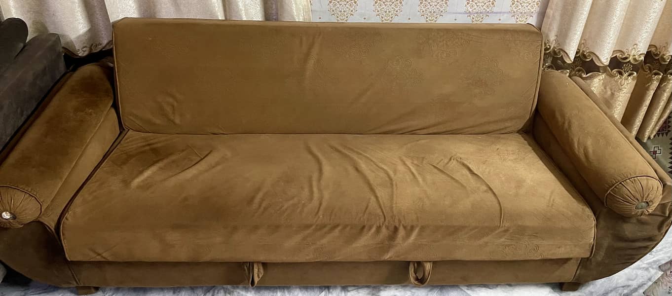 Sofa come bed 1