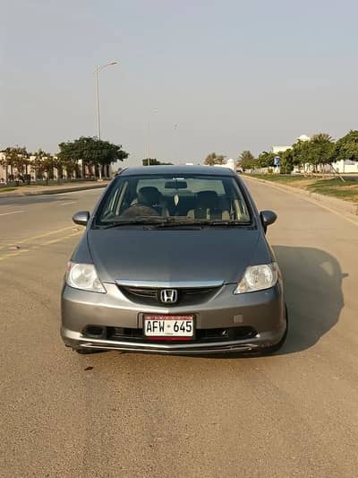 Honda City IDSI 2004