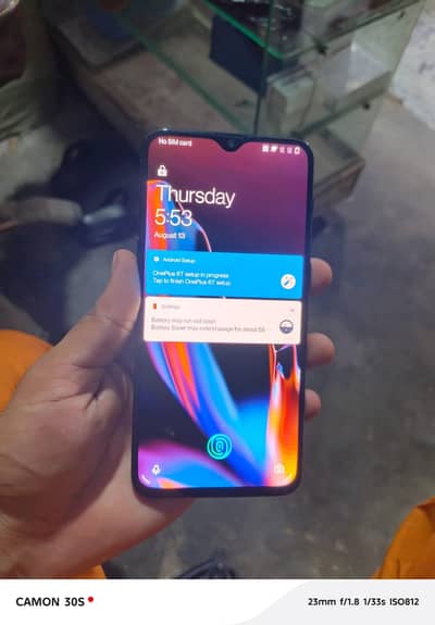 One Plus 6T