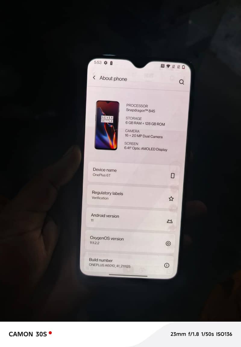 One Plus 6T 3