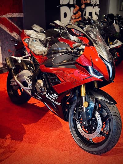 BMW S1000RR Dual Tone — 400cc Dual Cylinder EFI / ABS | Brand New