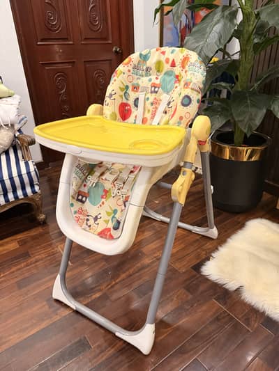 Kids adjustable high chair