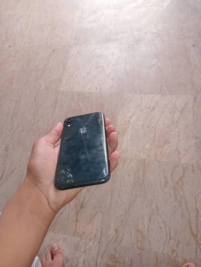 iphone XR black colour
