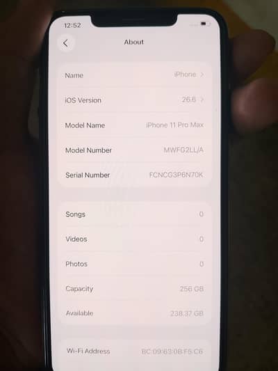 Apple iPhone 11 Pro Max