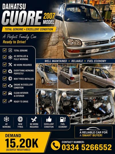 Daihatsu Cuore 2007