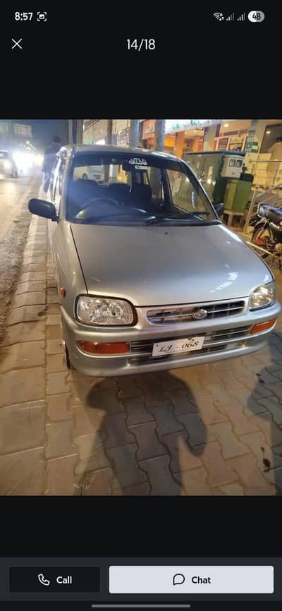 Daihatsu Cuore 2007