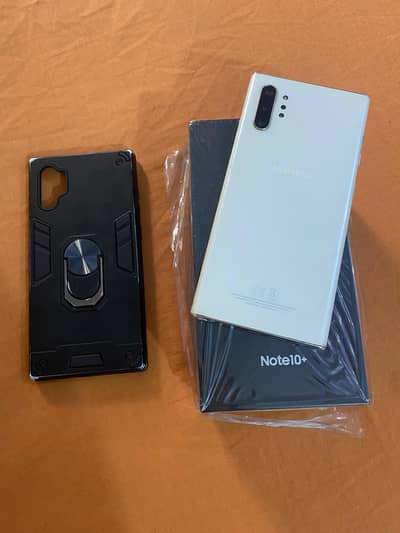 Samsung Mobile Note 10 Plus 256gb with box
