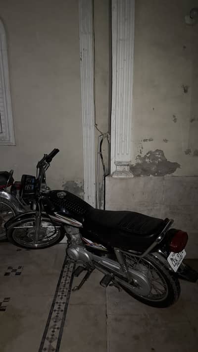 Honda 125 bick h