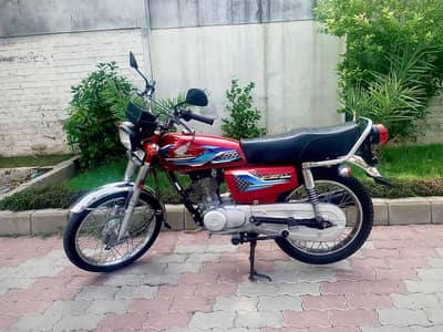 Honda CG 125 Low milleage