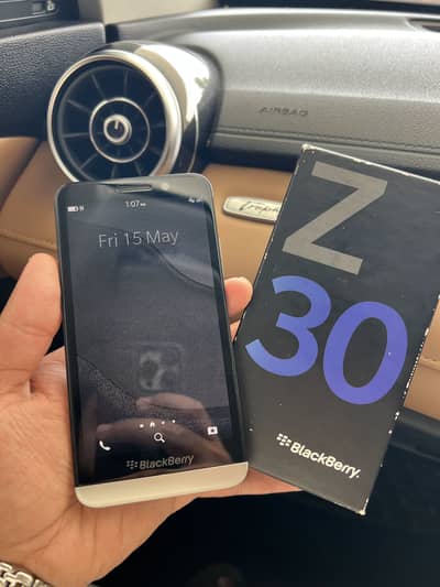 BlackBerry Z30 rarest brand new