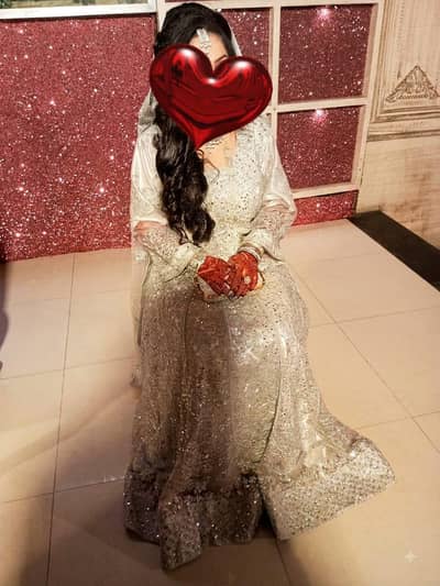 Walima Bridal Maxi in Excellent condition 