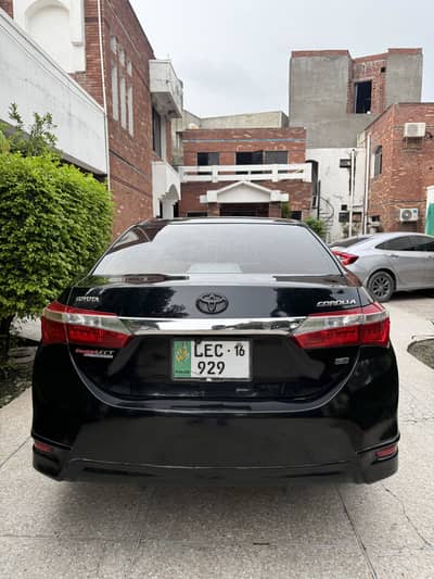 Toyota Corolla GLI 2015