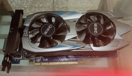 NVIDIA GeForce GTX 750 Ti | Dual Fan | 1 GB Vairant