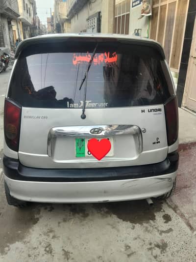 Hyundai Santro 2005