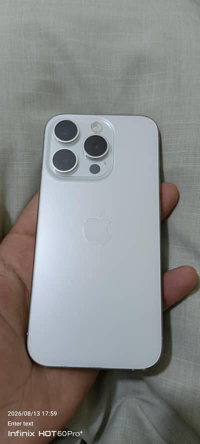 iphone 15 pro JV  128 GB