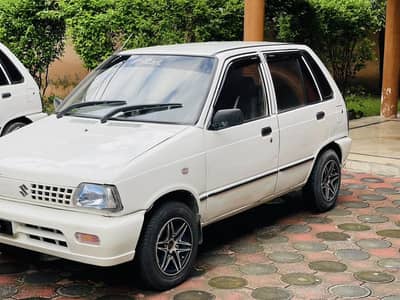 Suzuki Mehran VXR 2018