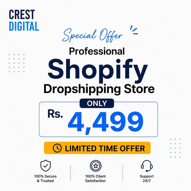 Shopify Store Development 0
