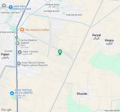 5.33 marla open form plot for sale g6 ideal location