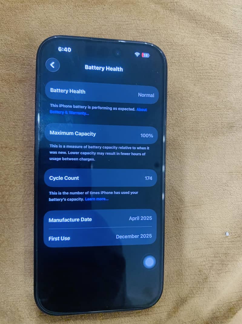 Apple iPhone 16 Pro 6