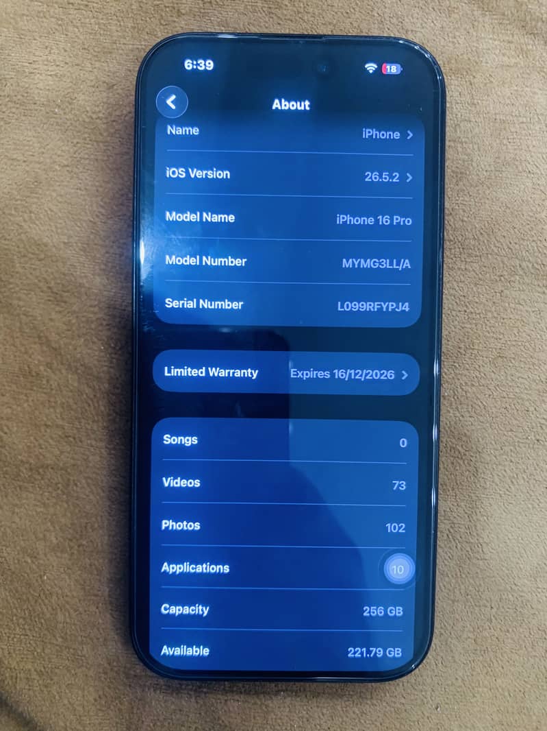 Apple iPhone 16 Pro 7