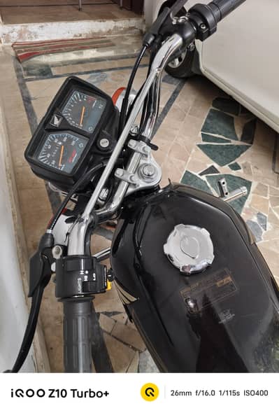 Honda CG 125 2025 Modal